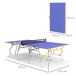 Mesa de Ping-Pong MDF, Acero SPORTNOW Mesa de Ping-Pong MDF, Acero SPORTNOW Azul