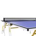 Mesa de Ping-Pong MDF, Acero SPORTNOW Mesa de Ping-Pong MDF, Acero SPORTNOW Azul