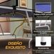 Mesa de Ping-Pong MDF, Acero SPORTNOW Mesa de Ping-Pong MDF, Acero SPORTNOW Azul
