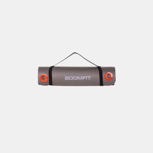 Tapete de Pilates NBR 1cm Cinzento - BOOMFIT