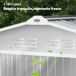 Caseta de Jardín Acero Galvanizado Outsunny Caseta de Jardín Acero Galvanizado Outsunny Gris