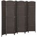 Biombo Polipropileno, Pino HOMCOM, hogar - decoración Biombo Polipropileno, Pino HOMCOM, hogar - decoración Marron