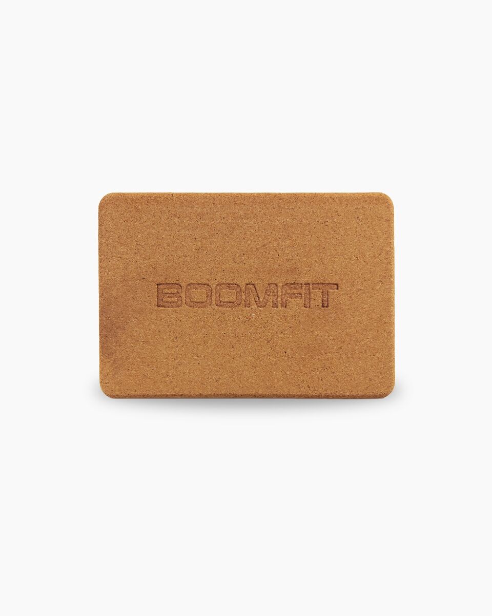 Bloque de Yoga en Corcho - BOOMFIT