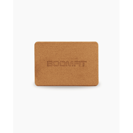 Bloco de Yoga em cortiça - BOOMFIT