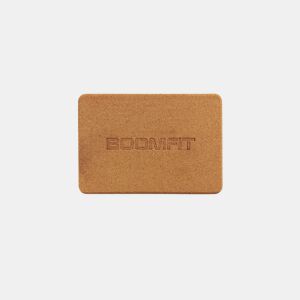 Bloco de Yoga em cortiça - BOOMFIT