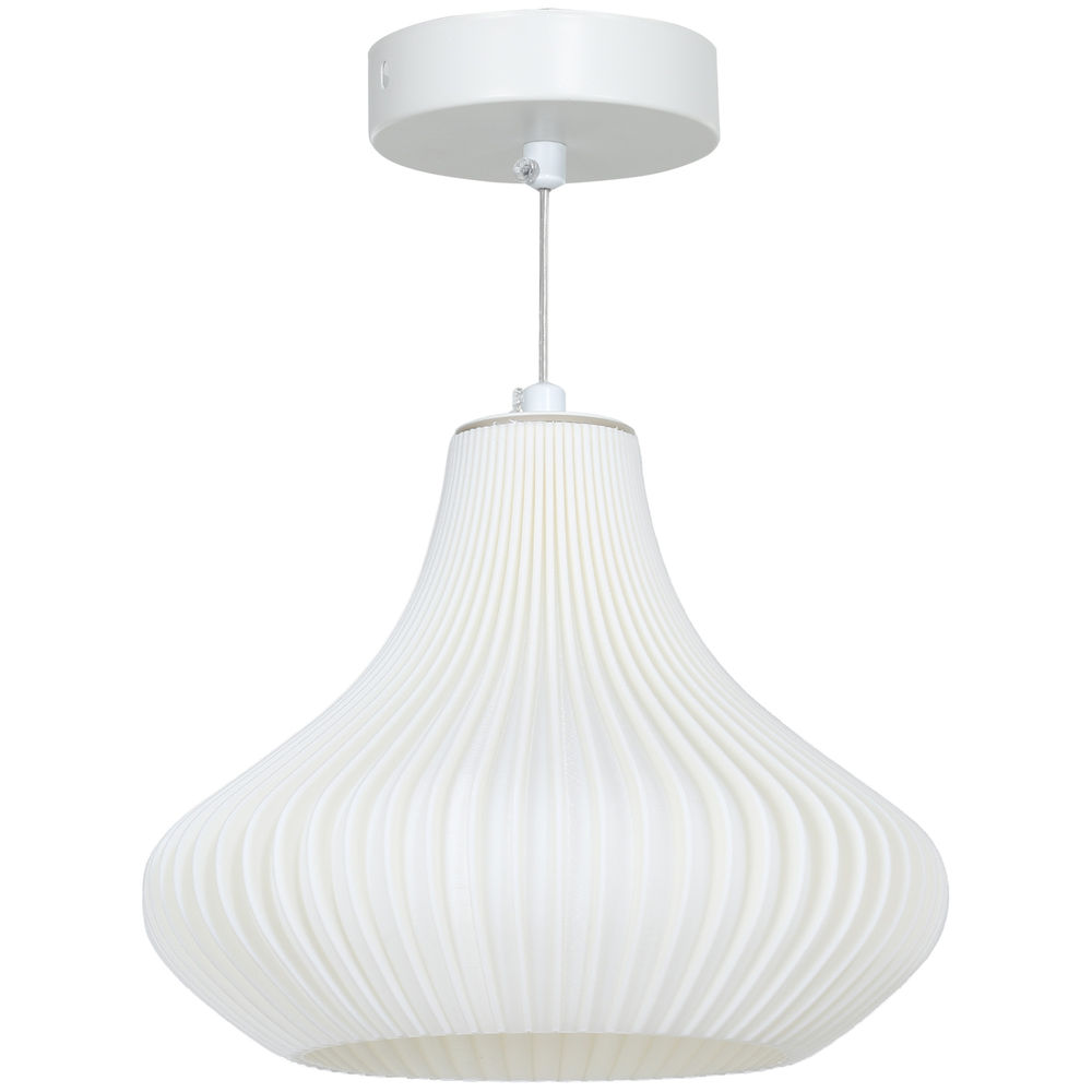 Lámpara de Techo ABS, Acero HOMCOM, hogar - iluminación