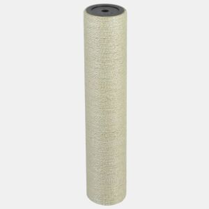 vidaXL Arranhador para gatos 8 x 40 cm 10 mm bege
