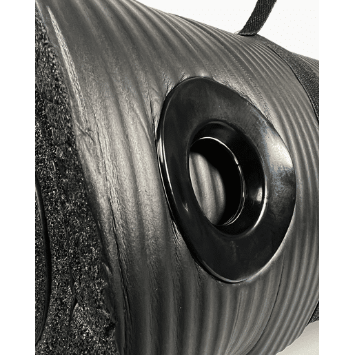 Tapete de Pilates NBR 1,5cm Preto - BOOMFIT