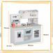 Cocina de Juguete MDF AIYAPLAY Cocina de Juguete MDF AIYAPLAY Blanco