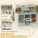 Cocina de Juguete MDF AIYAPLAY Cocina de Juguete MDF AIYAPLAY Blanco