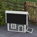 Casa para Gato Madera de Abeto PawHut Casa para Gato Madera de Abeto PawHut Gris