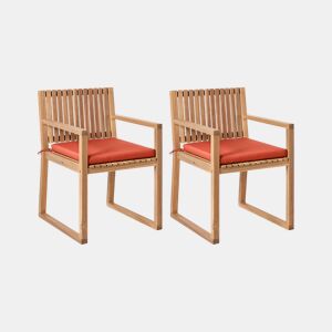 Beliani Cadeira de jardim SASSARI PREMIUM