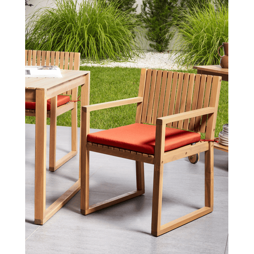 Beliani Cadeira de jardim SASSARI PREMIUM