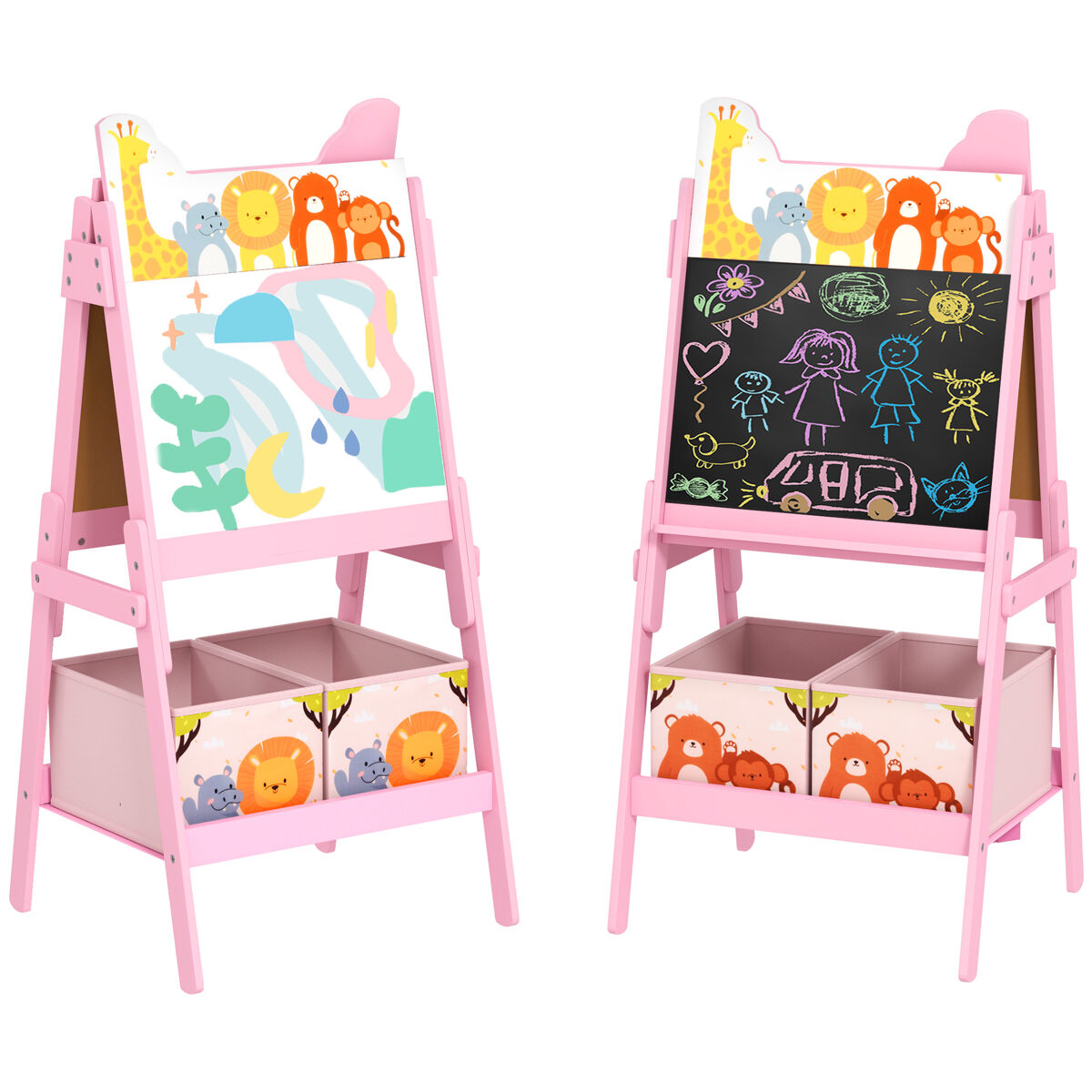 Caballete Infantil MDF