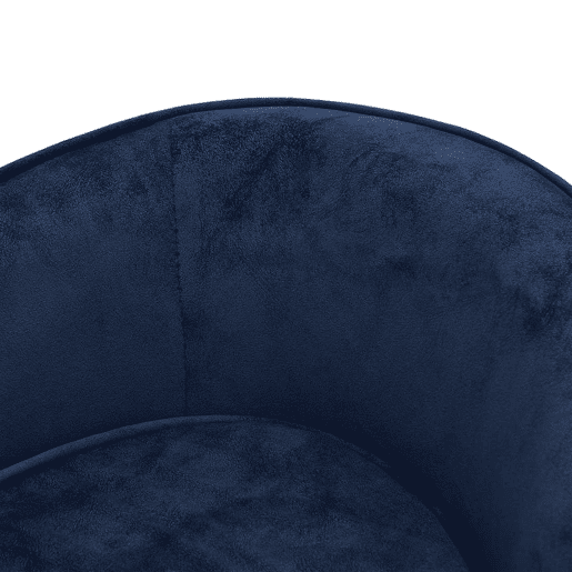 vidaXL Sofá para cães 69x49x40 cm pelúcia azul vidaXL Sofá para cães 69x49x40 cm pelúcia azul