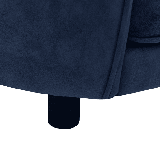 vidaXL Sofá para cães 69x49x40 cm pelúcia azul vidaXL Sofá para cães 69x49x40 cm pelúcia azul