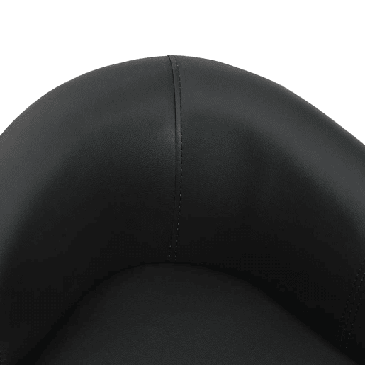 vidaXL Sofá para cães 67x41x39 cm couro artificial preto vidaXL Sofá para cães 67x41x39 cm couro artificial preto