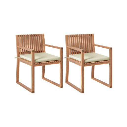 Beliani Cadeira de jardim SASSARI PREMIUM