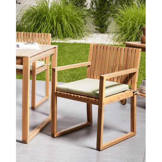 Beliani Cadeira de jardim SASSARI PREMIUM