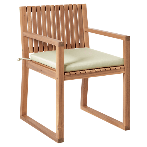 Beliani Cadeira de jardim SASSARI PREMIUM