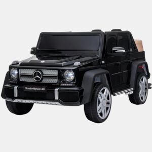 Carro elétrico infantil Mercedes-Maybach G650 (12 V, 4,5 Ah). Inclui: controle remoto, luzes LED, música MP3USB.