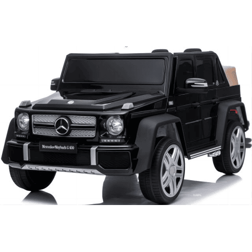 Carro elétrico infantil Mercedes-Maybach G650 (12 V, 4,5 Ah). Inclui: controle remoto, luzes LED, música MP3USB.