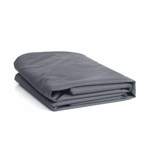 Cobertura protetora para mesa de jardim, Capua 150  Chicago 210  Orlando, Cinza escuro, 152x127x69 cm