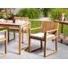 Beliani Cojín de asiento SASSARI PREMIUM 46x46 Beliani Cojín de asiento SASSARI PREMIUM 46x46 Beige
