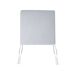 Beliani Cojín de asiento SASSARI PREMIUM 46x46 Beliani Cojín de asiento SASSARI PREMIUM 46x46 Gris Claro