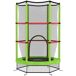Cama Elástica Infantil Acero HOMCOM Cama Elástica Infantil Acero HOMCOM Verde