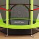 Cama Elástica Infantil Acero HOMCOM Cama Elástica Infantil Acero HOMCOM Verde