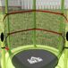 Cama Elástica Infantil Acero HOMCOM Cama Elástica Infantil Acero HOMCOM Verde