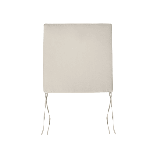 Conjunto de 8 almofadas de cadeira para jardim SASSARI PREMIUM 46 x 46 cm Taupe