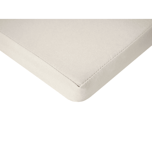 Conjunto de 8 almofadas de cadeira para jardim SASSARI PREMIUM 46 x 46 cm Taupe