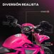 Moto Eléctrica Infantil Plástico, Metal AIYAPLAY Moto Eléctrica Infantil Plástico, Metal AIYAPLAY Rosa