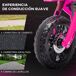 Moto Eléctrica Infantil Plástico, Metal AIYAPLAY Moto Eléctrica Infantil Plástico, Metal AIYAPLAY Rosa