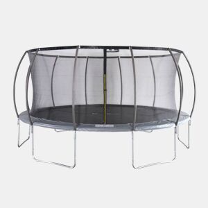 490cm trampolim rede interior, Jupiter Inner, Cinza, 487x487x90 cm