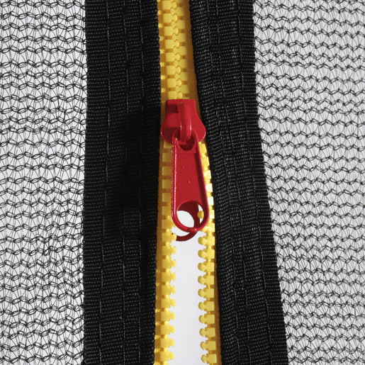 490cm trampolim rede interior, Jupiter Inner, Cinza, 487x487x90 cm