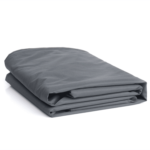 Cobertura protetora para mesa de jardim, Chicago  Bergamo, Cinza escuro, 175x124x69 cm