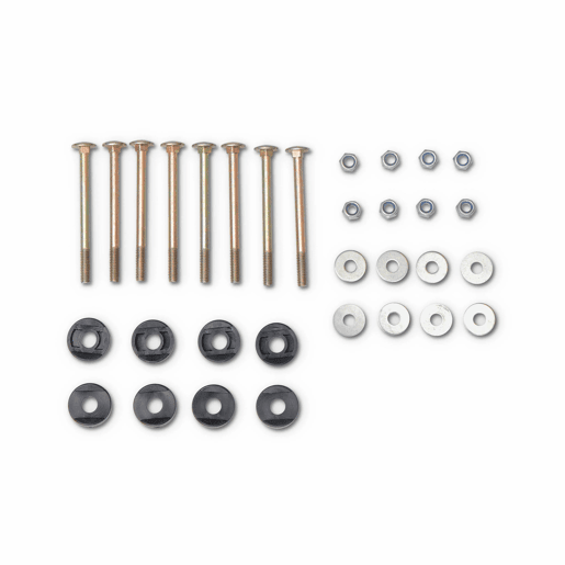 Rede de segurança trampolim do posto inferior 180 a 250cm, set de 4, Conjunto de 4 montantes inferiores para rede de segurança, Cinza, 110x12x11 cm