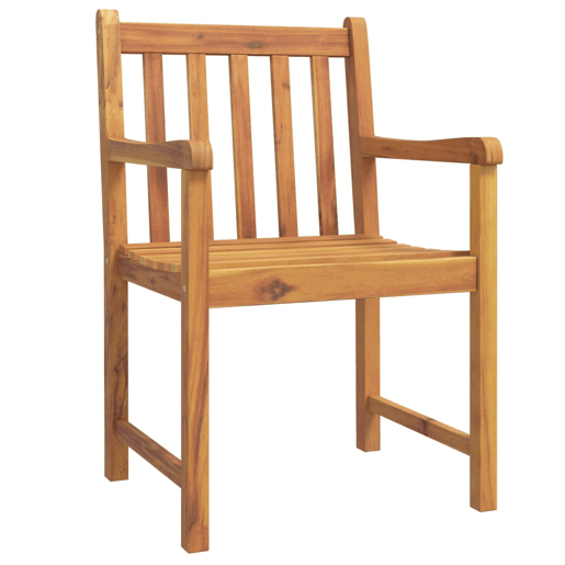 vidaXL Cadeiras de jardim 8 pcs 56x55,5x90 cm madeira de acácia maciça vidaXL Cadeiras de jardim 8 pcs 56x55,5x90 cm madeira de acácia maciça