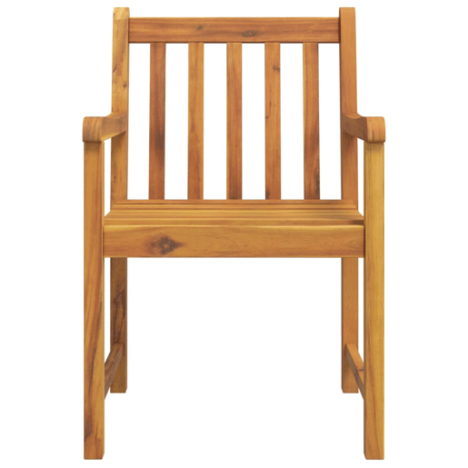 vidaXL Cadeiras de jardim 8 pcs 56x55,5x90 cm madeira de acácia maciça vidaXL Cadeiras de jardim 8 pcs 56x55,5x90 cm madeira de acácia maciça