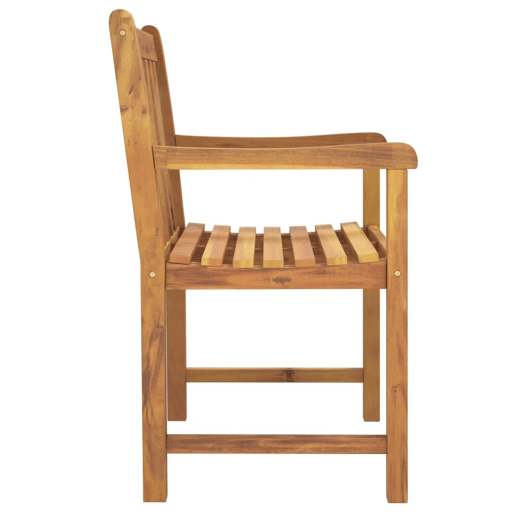 vidaXL Cadeiras de jardim 8 pcs 56x55,5x90 cm madeira de acácia maciça vidaXL Cadeiras de jardim 8 pcs 56x55,5x90 cm madeira de acácia maciça