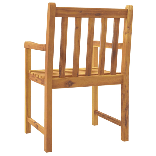 vidaXL Cadeiras de jardim 8 pcs 56x55,5x90 cm madeira de acácia maciça vidaXL Cadeiras de jardim 8 pcs 56x55,5x90 cm madeira de acácia maciça