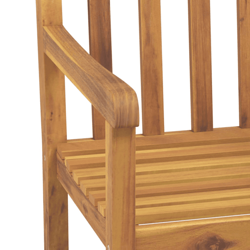vidaXL Cadeiras de jardim 8 pcs 56x55,5x90 cm madeira de acácia maciça vidaXL Cadeiras de jardim 8 pcs 56x55,5x90 cm madeira de acácia maciça
