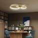 Lámpara de Techo Metal, Acrílico HOMCOM, hogar - iluminación Lámpara de Techo Metal, Acrílico HOMCOM, hogar - iluminación Dorado