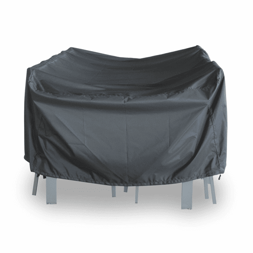 Cobertura protetora para mesa de jardim, Odenton  Washington, Cinza escuro, 152x127x69 cm