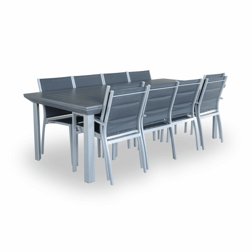 Cobertura protetora para mesa de jardim, Odenton  Washington, Cinza escuro, 152x127x69 cm