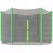 Red de Trampolín PE SPORTNOW, juguetes y aficiones - trampolines Red de Trampolín PE SPORTNOW, juguetes y aficiones - trampolines Verde