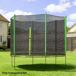 Red de Trampolín PE SPORTNOW, juguetes y aficiones - trampolines Red de Trampolín PE SPORTNOW, juguetes y aficiones - trampolines Verde